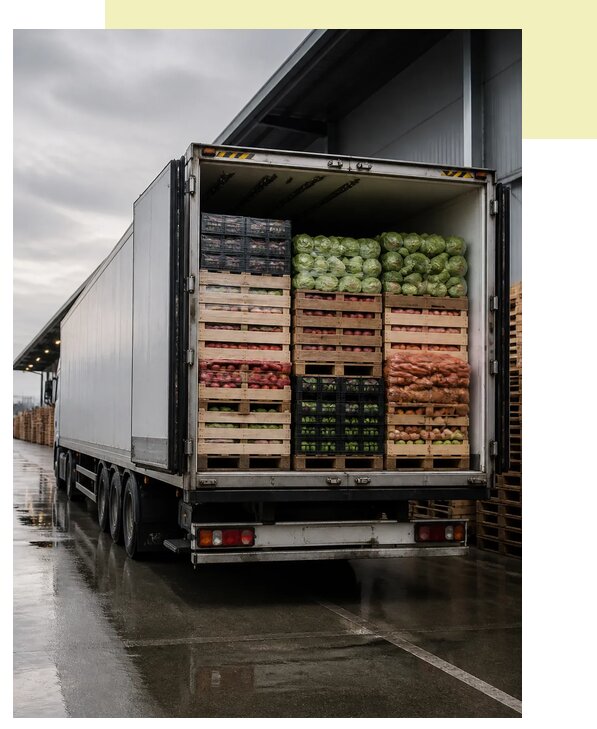 Перевозка плодоовощной продукции в Ижевск по цене от 5194 р. | Агросервис-Жвс