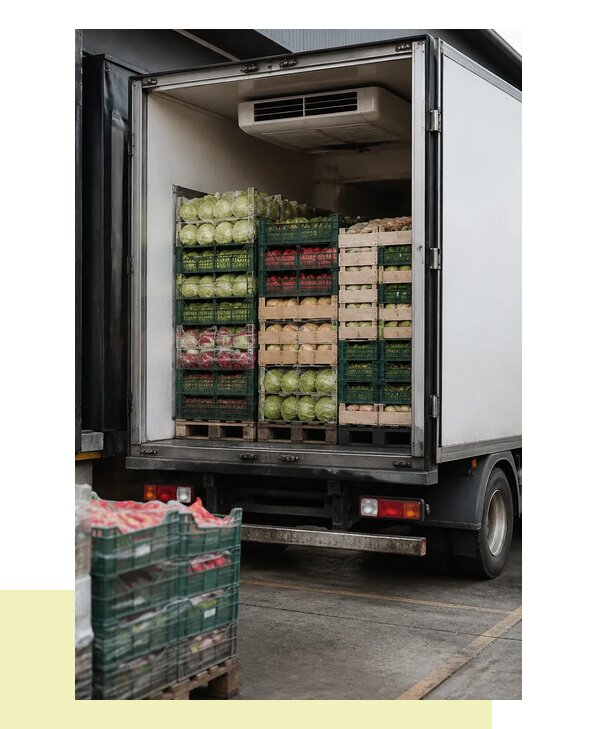 Перевозка плодоовощной продукции оптом напрямую в Ижевск